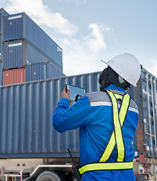 Export declaration